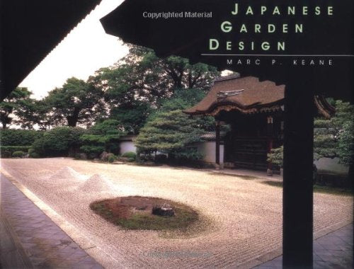 Japanese Garden Design book cover