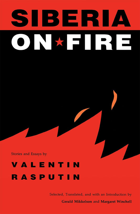 Siberia on Fire book cover