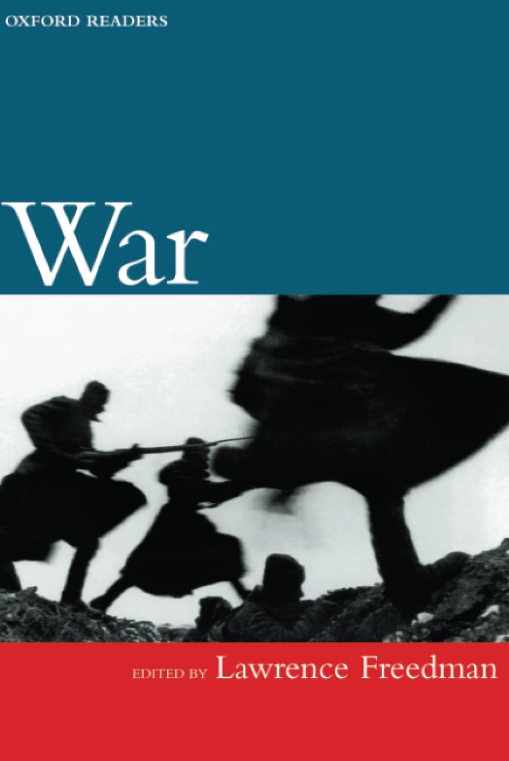 War (Oxford Readers) book cover
