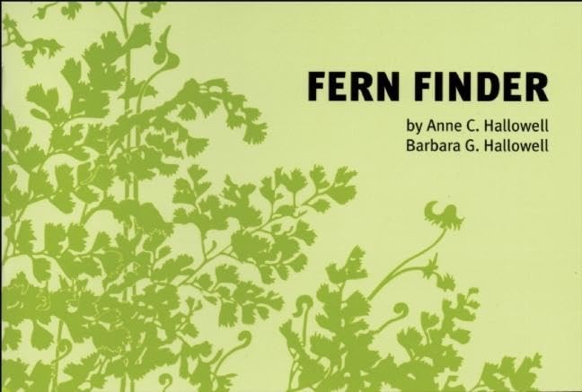 Fern Finder: A Guide to Native Ferns of Central and Northeastern United States and Eastern Canada book cover