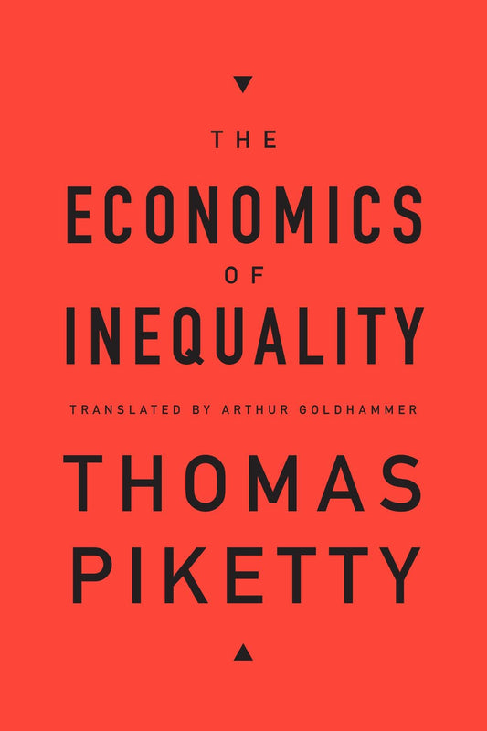 The Economics of Inequality book cover