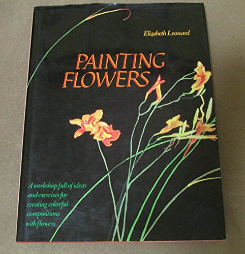 Painting Flowers book cover
