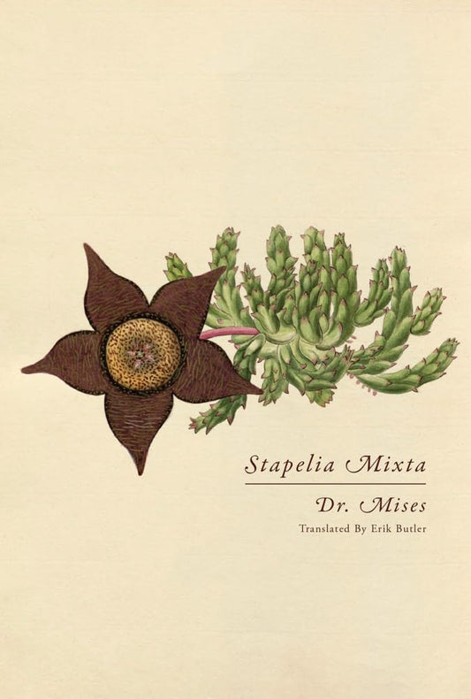 Stapelia Mixta book cover