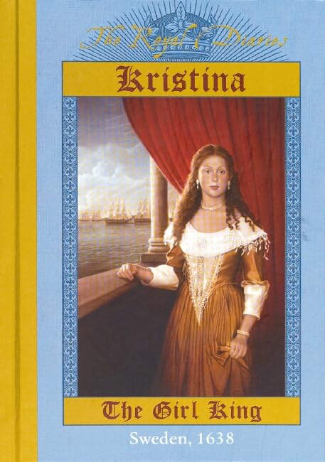 Kristina, the Girl King book cover