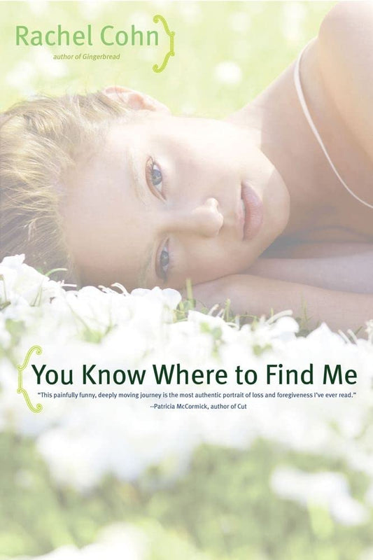 You Know Where to Find Me (Reprint) book cover