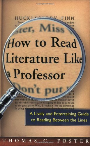 How to Read Literature Like a Professor book cover