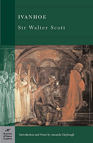 Ivanhoe book cover