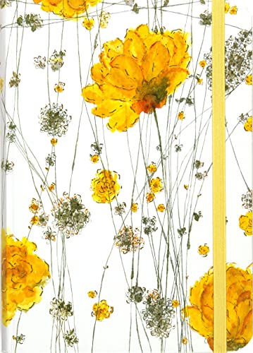 Yellow Flowers Journal