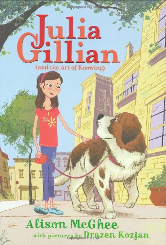 Julia Gillian (and the Art of Knowing) book cover