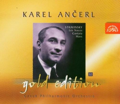 Ancerl Gold Edition 32 (Imported)
