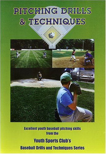Baseball Coaching: Pitching Drills & Techniques book cover