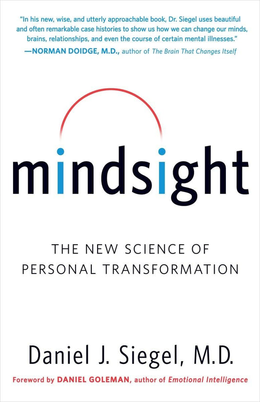 Mindsight: The New Science of Personal Transformation book cover