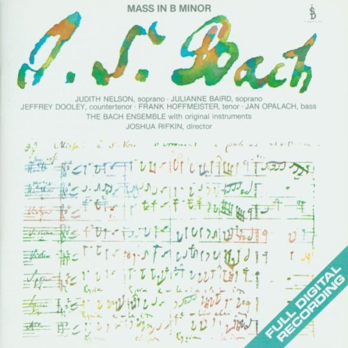 Bach: Mass in B minor, BWV 232 (Rifkin) book cover