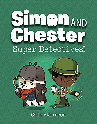 Super Detectives! (Simon and Chester Book #1) book cover