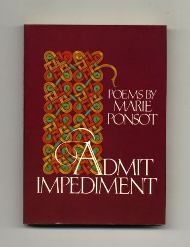 Admit Impediment: Poems book cover