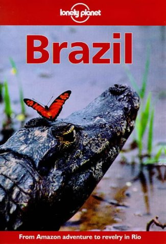 Lonely Planet Brazil (Revised) book cover