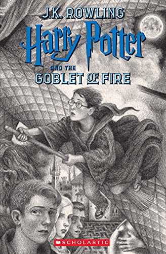 Harry Potter and the Goblet of Fire: Volume 4 (Anniversary) book cover
