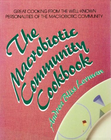 Macrobiotic Community Cookbook book cover