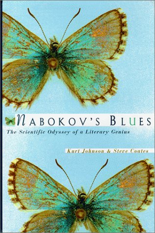 Nabokov's Blues: The Scientific Odyssey of a Literary Genius book cover