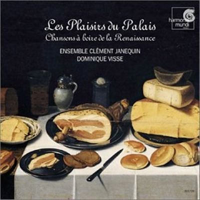 Les Plaisirs du Palais: Drinking Songs of the Renaissance book cover