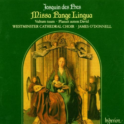 Josquin des Préz: Missa Pange Lingua book cover