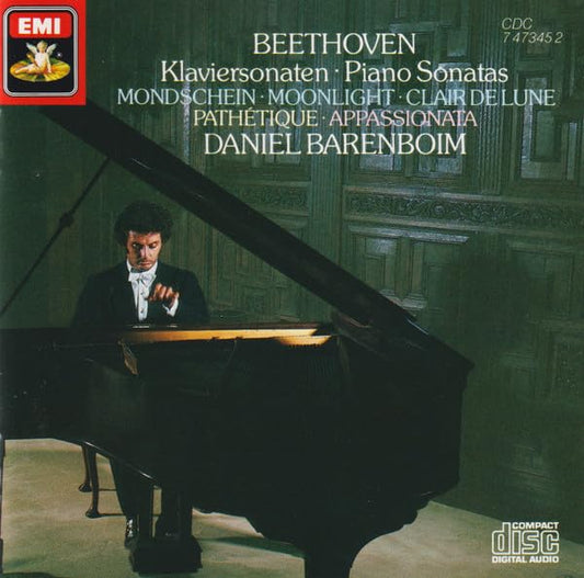 Beethoven: Klaviersonaten- Piano Sonatas book cover