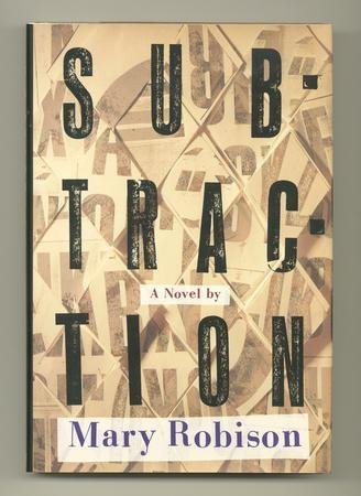 Subtraction book cover