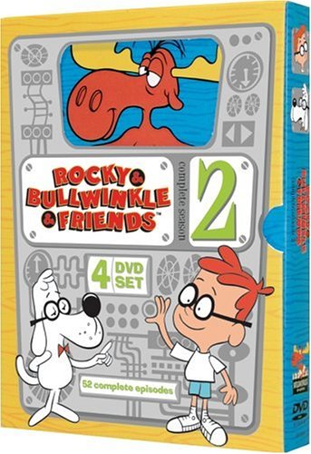 Rocky & Bullwinkle & Friends: Complete Season 2