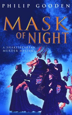 Mask of Night: A Shakespearean Murder Mystery book cover