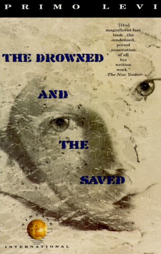 Drowned and the Saved book cover