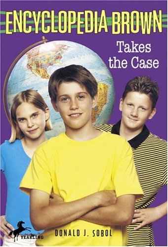 Encyclopedia Brown Takes the Case book cover