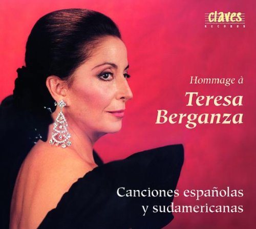 Hommage a Teresa Berganza book cover