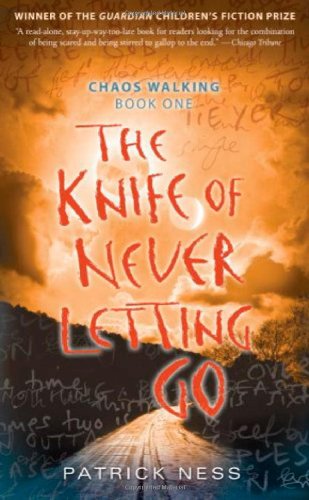 Knife of Never Letting Go book cover