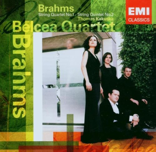 Brahms: String Quartet Op. 51 No. 1 in C minor; String Quintet No. 2 Op. 111 in G Major book cover