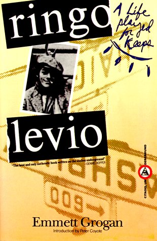 Ringolevio: A Life Played for Keeps book cover