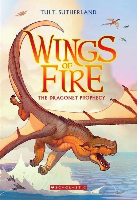 Dragonet Prophecy (Wings of Fire #1)