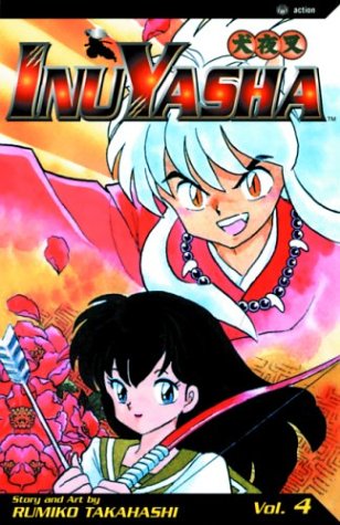 InuYasha, Volume 4 book cover