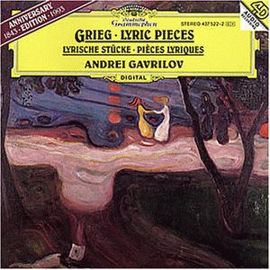 Grieg: Lyric Pieces; Andrei Ga book cover