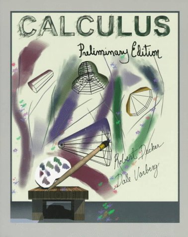 Calculus: Preliminary Edition