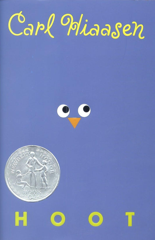 Hoot book cover
