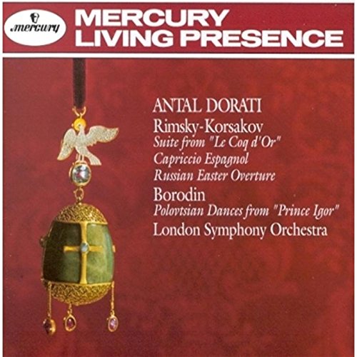 Dorati conducts Rimsky-Korsakov & Borodin / London Symphony