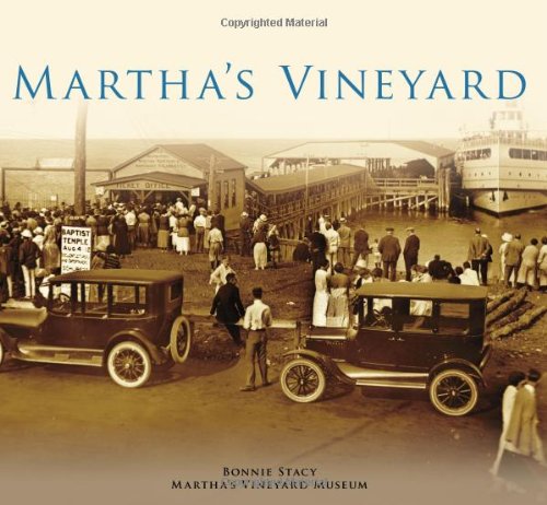 Martha's Vineyard book cover