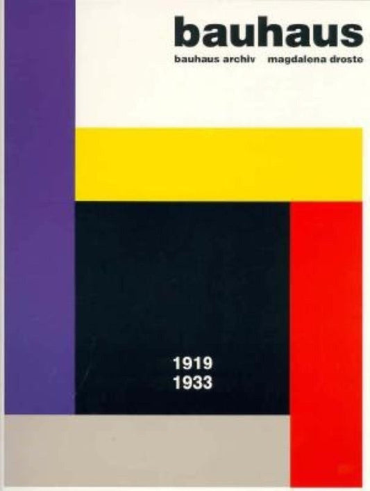 Bauhaus book cover