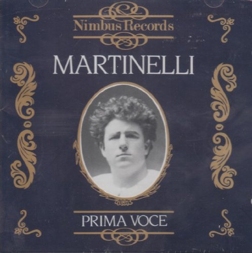 Prima Voce: Martinelli book cover