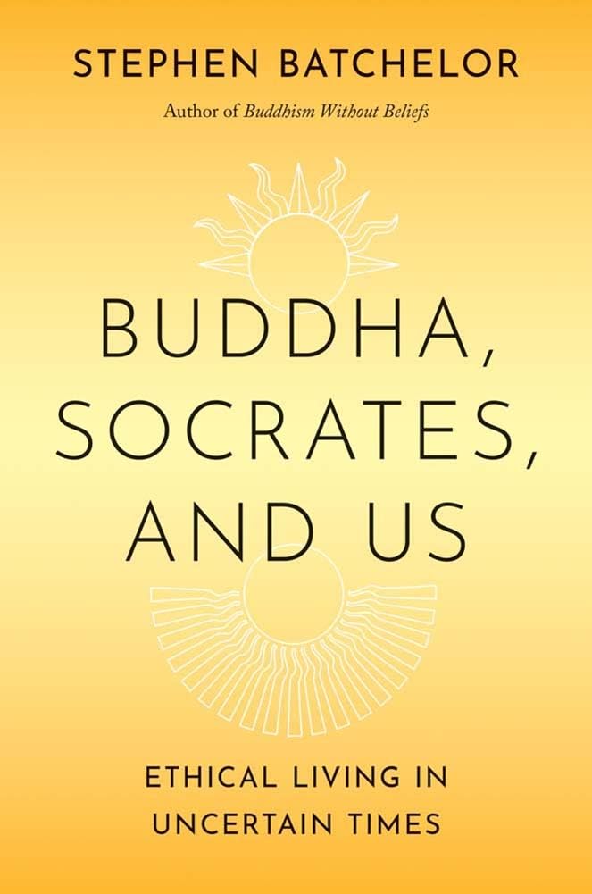 Buddha, Socrates, and Us book cover
