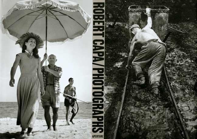 Robert Capa: Photographs book cover