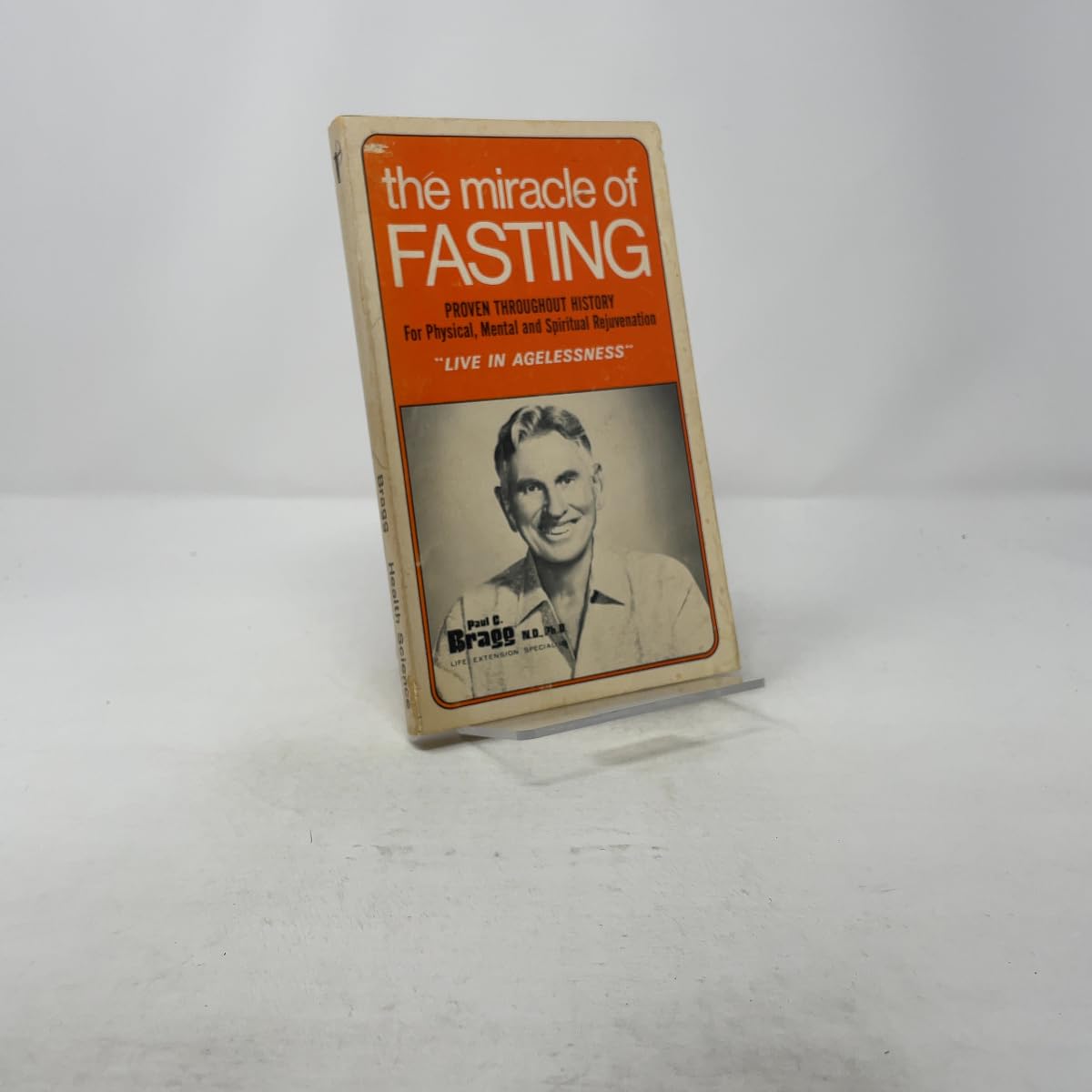 Bragg Healthy Lifestyle: Vital Living to 120 book cover