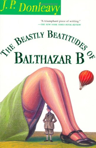 Beastly Beatitudes of Balthazar B book cover