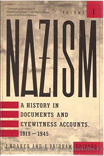Nazism: 1919 - 1945, Volume 1 (American) book cover
