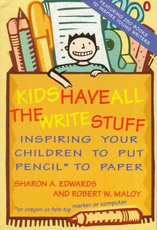 Kids Have All the Write Stuff book cover